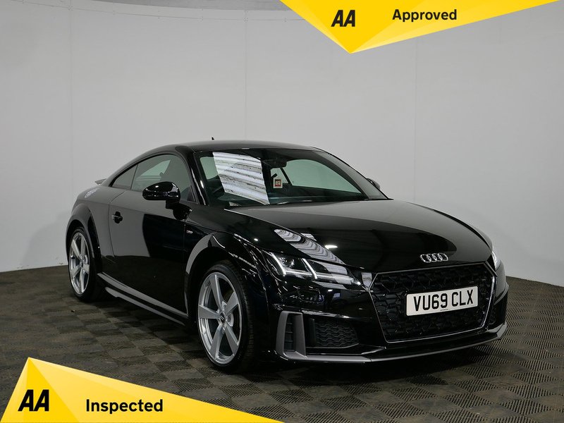 Audi TT TFSI S line - U4180