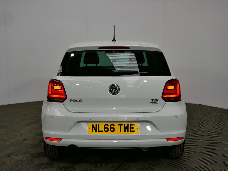 Volkswagen Polo TSI BlueMotion Tech Match - U4188