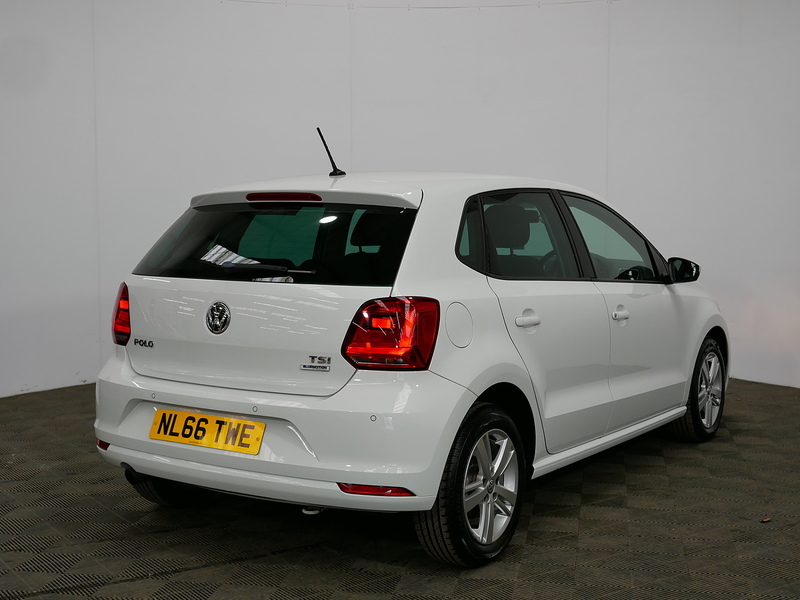 Volkswagen Polo TSI BlueMotion Tech Match - U4188