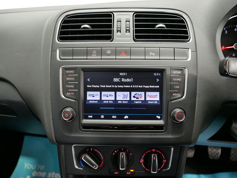 Volkswagen Polo TSI BlueMotion Tech Match - U4188