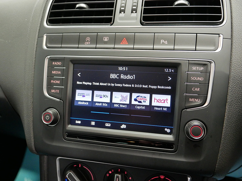 Volkswagen Polo TSI BlueMotion Tech Match - U4188