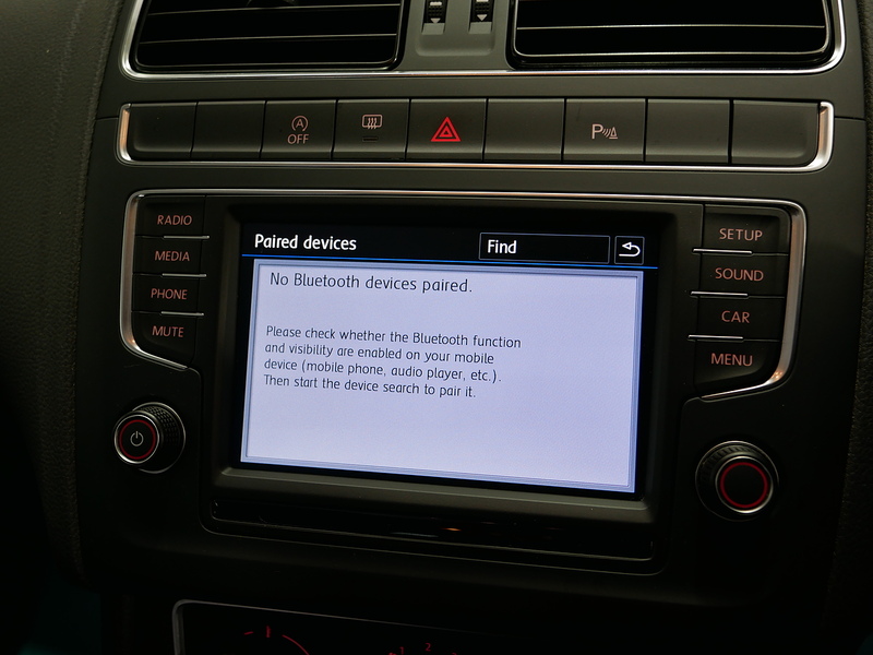 Volkswagen Polo TSI BlueMotion Tech Match - U4188