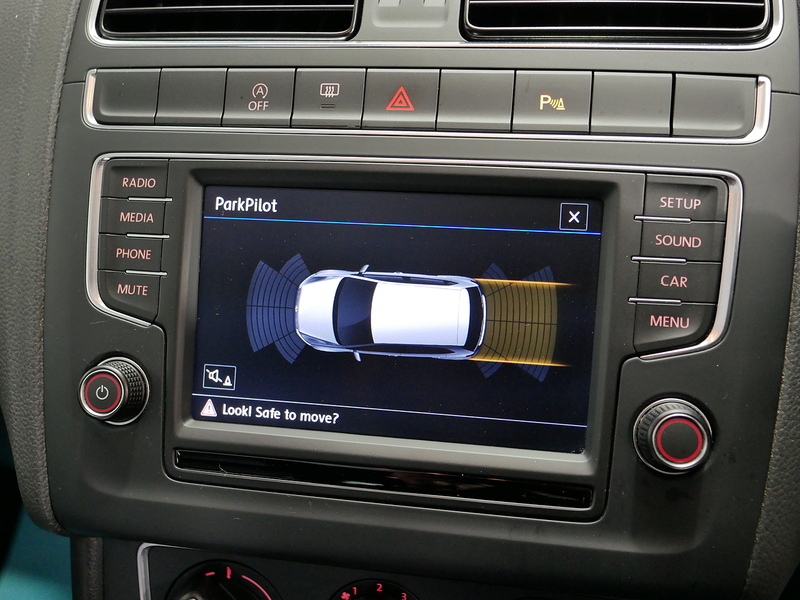 Volkswagen Polo TSI BlueMotion Tech Match - U4188