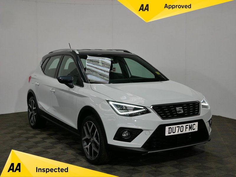 SEAT Arona TSI XCELLENCE Lux - U4200