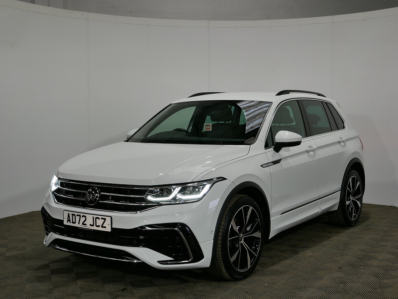 Volkswagen Tiguan TSI R-Line - U4234