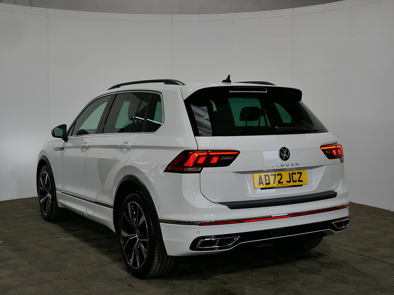 Volkswagen Tiguan TSI R-Line - U4234