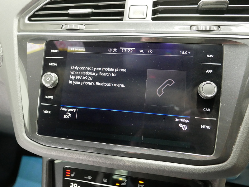 Volkswagen Tiguan TSI R-Line - U4234