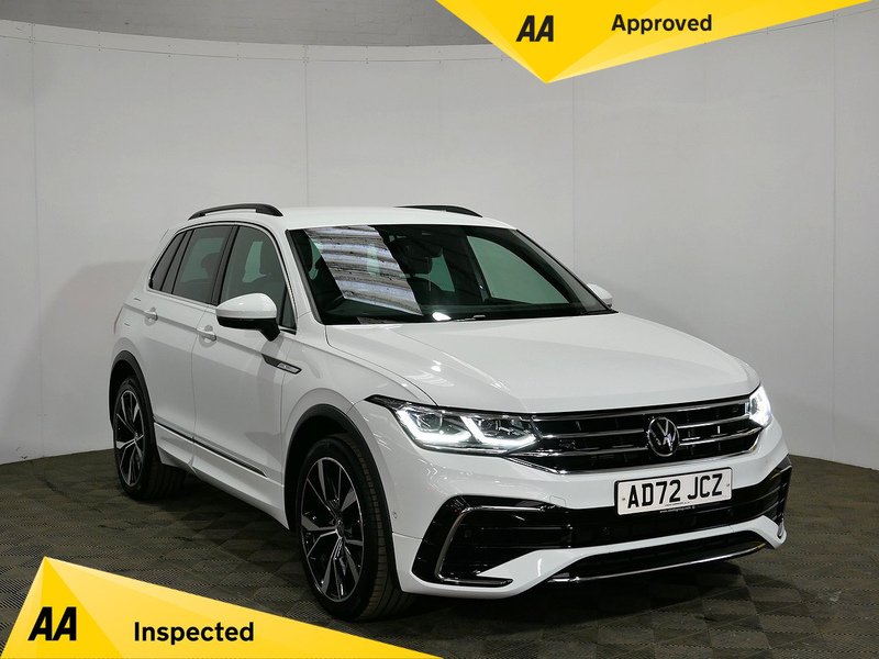 Volkswagen Tiguan TSI R-Line - U4234