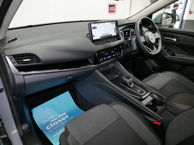 Nissan Qashqai DIG-T MHEV N-Connecta - U4244