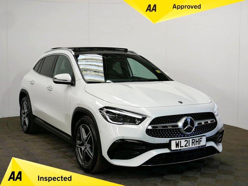 Mercedes-Benz GLA GLA180 AMG Line - U4255