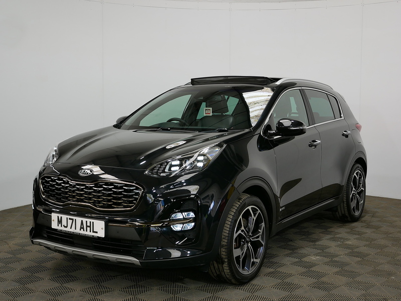 Kia Sportage T-GDi GT-Line S - U4256