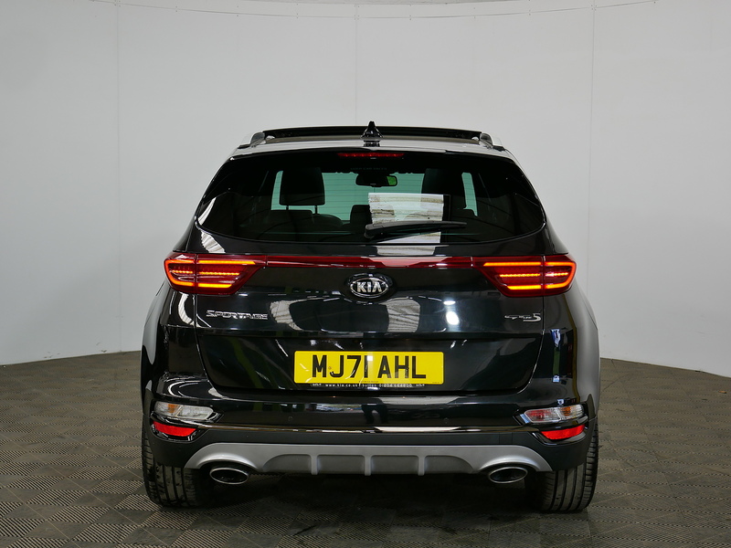 Kia Sportage T-GDi GT-Line S - U4256
