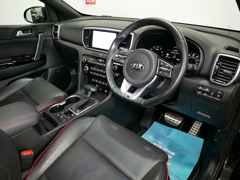 Kia Sportage T-GDi GT-Line S - U4256