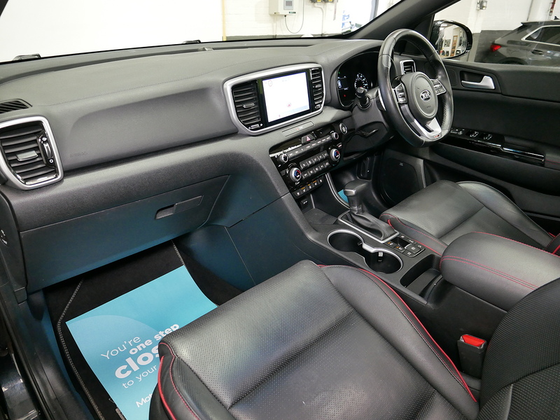 Kia Sportage T-GDi GT-Line S - U4256