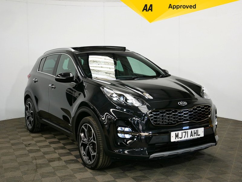 Kia Sportage T-GDi GT-Line S - U4256