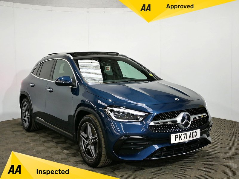 Mercedes-Benz GLA GLA180 AMG Line - U4257