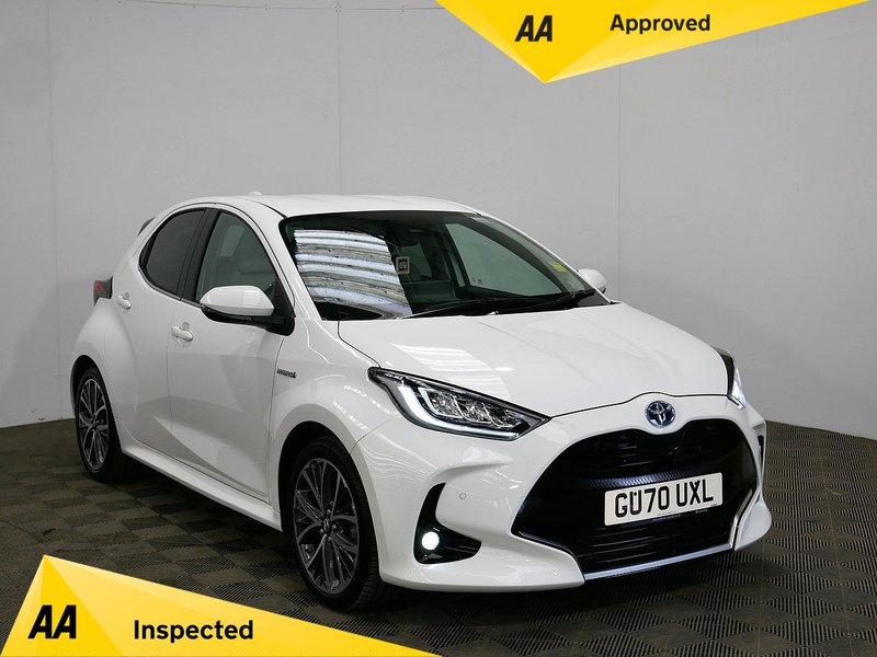 Toyota Yaris VVT-h Excel - U4261