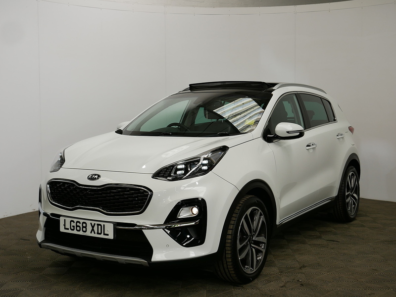 Kia Sportage T-GDi 4 - U4262