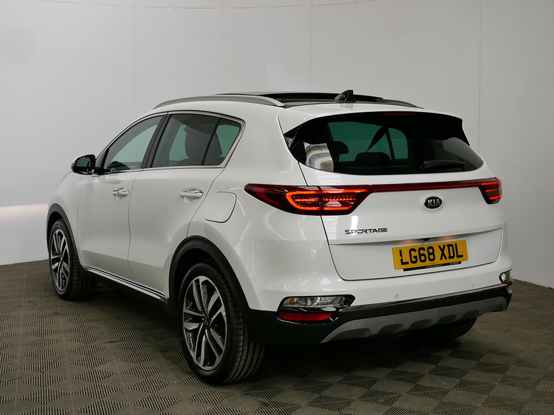 Kia Sportage T-GDi 4 - U4262