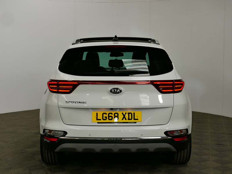 Kia Sportage T-GDi 4 - U4262