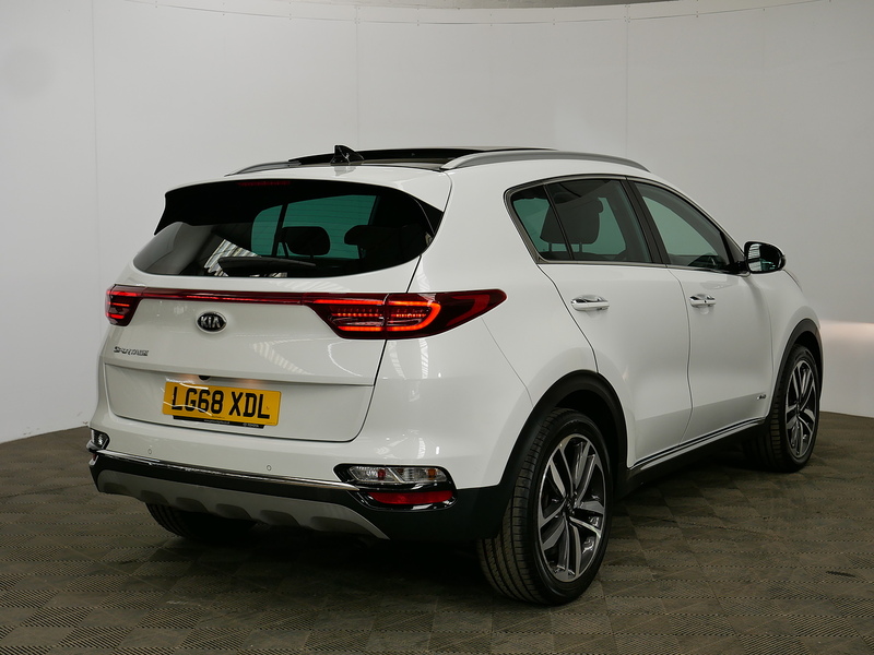 Kia Sportage T-GDi 4 - U4262