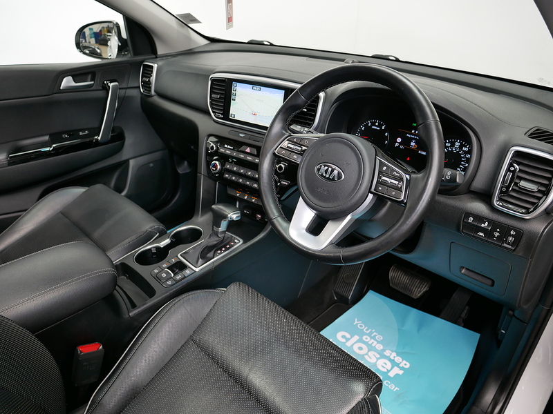 Kia Sportage T-GDi 4 - U4262
