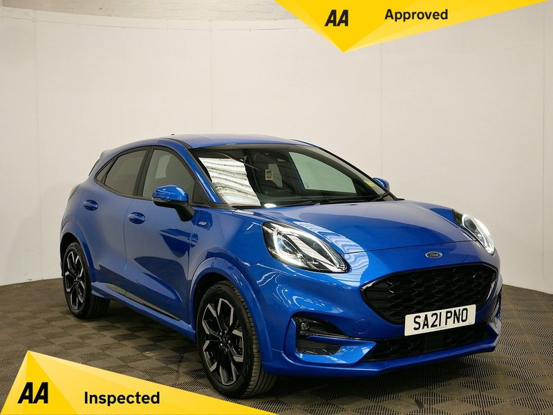 Ford Puma T EcoBoost ST-Line X - U4266