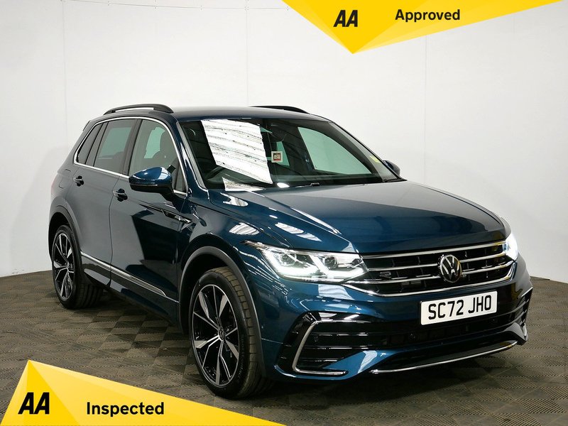 Volkswagen Tiguan TSI R-Line - U4270