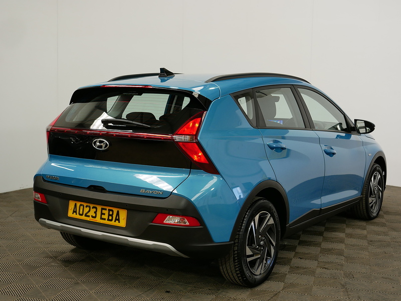 Hyundai BAYON T-GDi MHEV SE Connect - U4273
