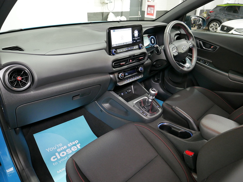 Hyundai KONA T-GDi MHEV N Line - U4287