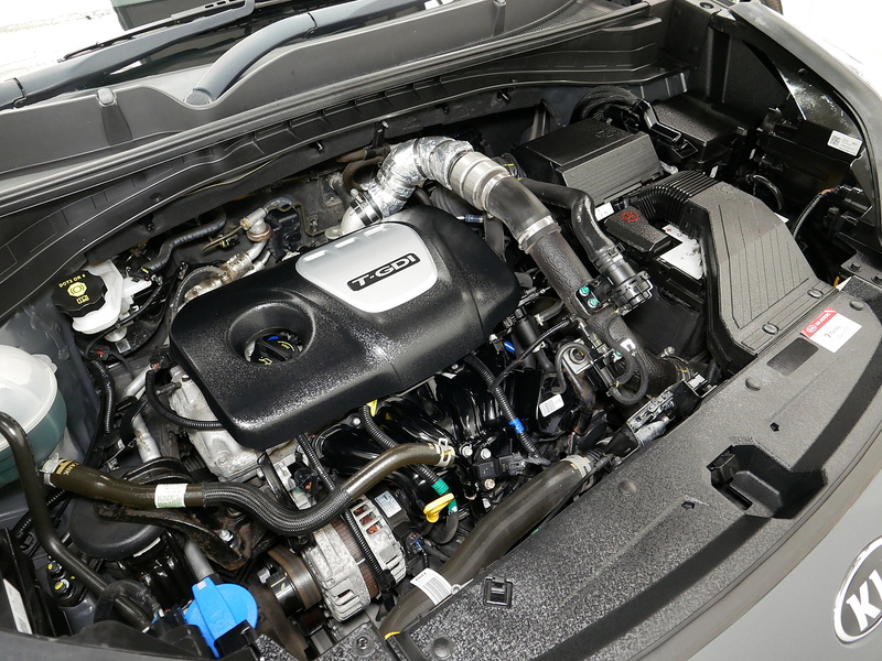 Kia Sportage T-GDi 3 - U4294