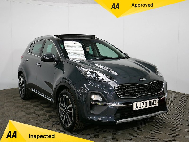 Kia Sportage T-GDi 3 - U4294