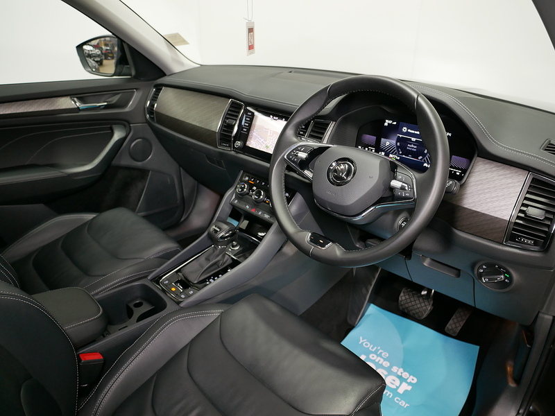 Skoda Kodiaq TSI ACT SE L Executive - U4322