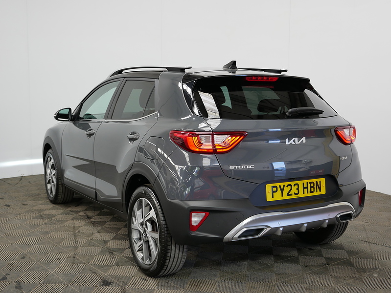 Kia Stonic T-GDi MHEV GT-Line S - U4382