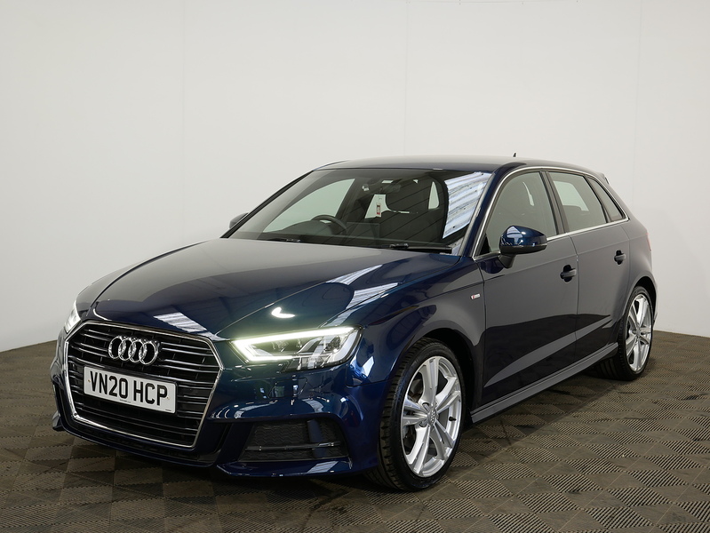 Audi A3 TFSI S line - U4400