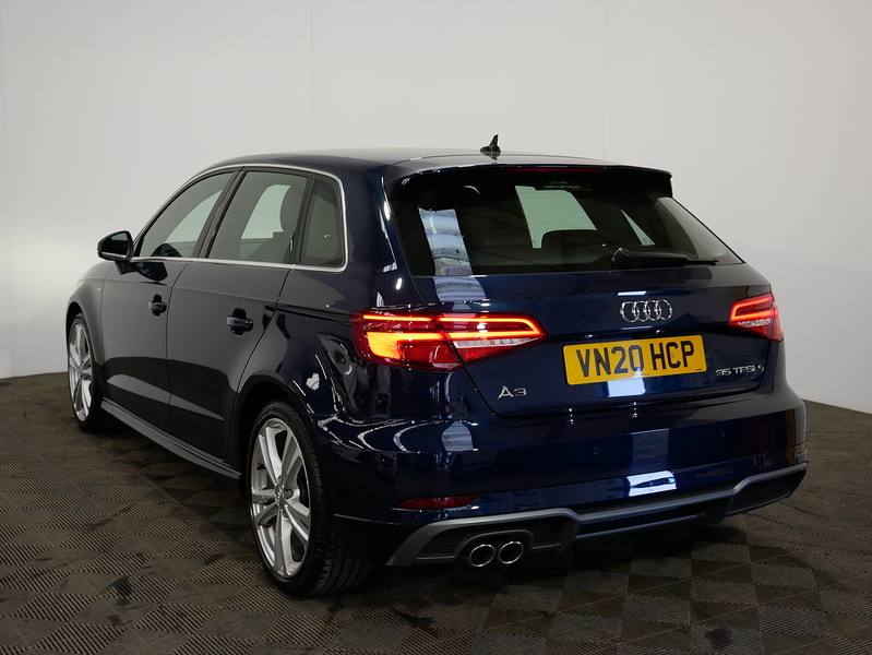 Audi A3 TFSI S line - U4400