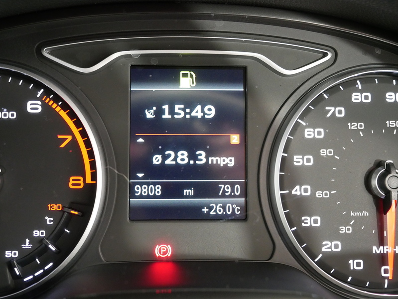 Audi A3 TFSI S line - U4400