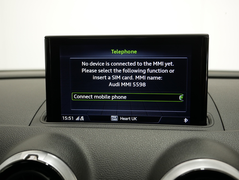 Audi A3 TFSI S line - U4400