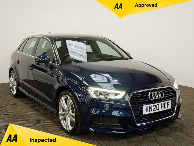 Audi A3 TFSI S line - U4400