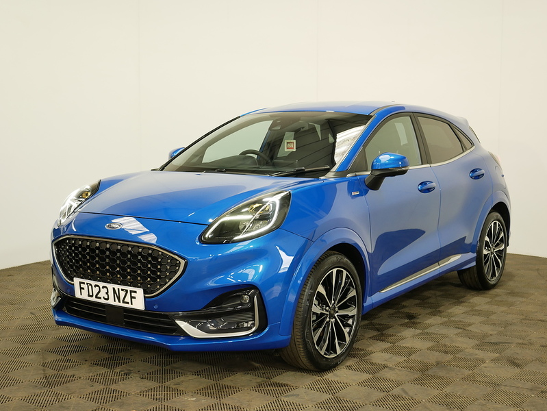 Ford Puma T EcoBoost MHEV ST-Line Vignale - U4401