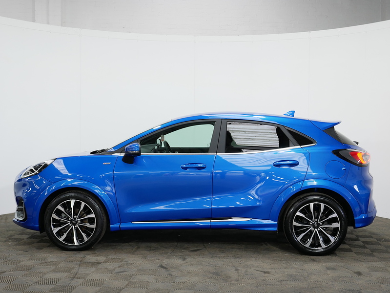 Ford Puma T EcoBoost MHEV ST-Line Vignale - U4401