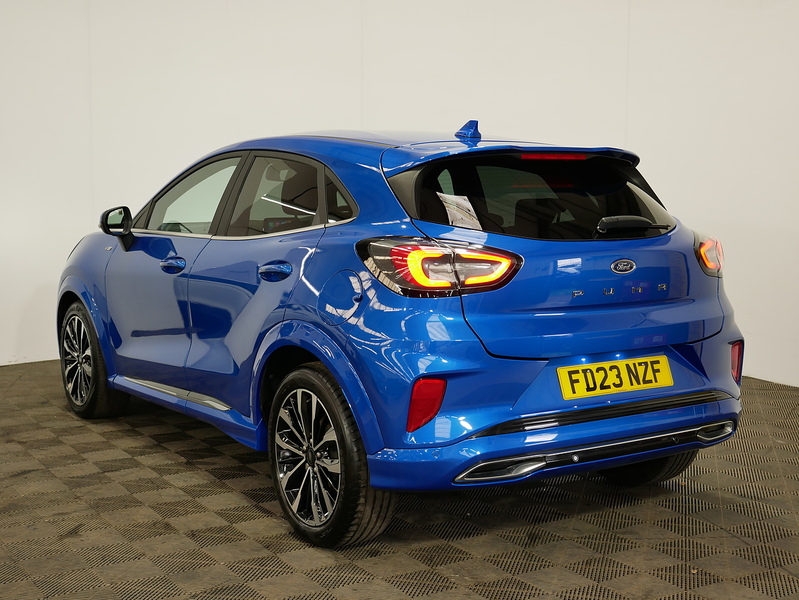 Ford Puma T EcoBoost MHEV ST-Line Vignale - U4401