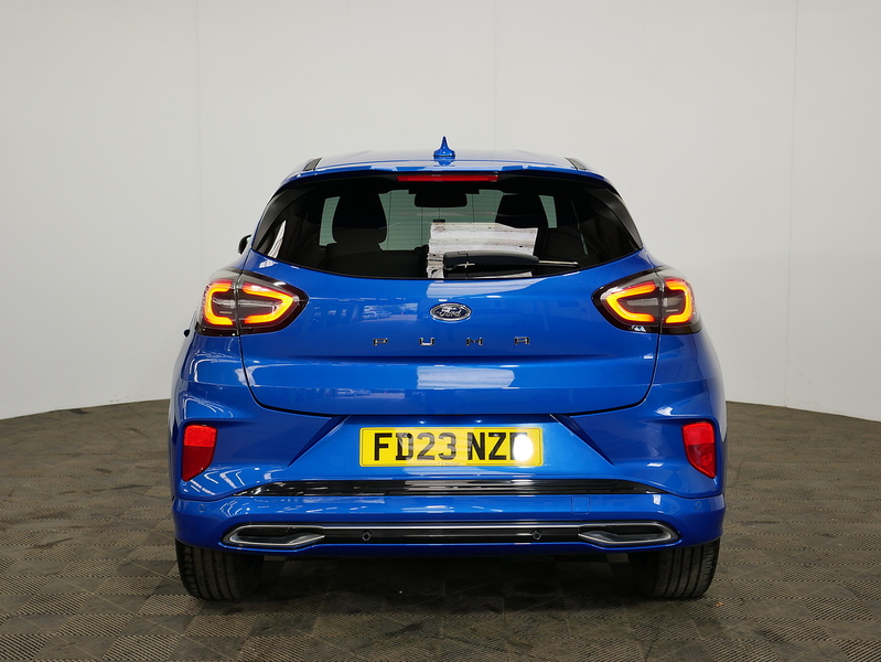 Ford Puma T EcoBoost MHEV ST-Line Vignale - U4401
