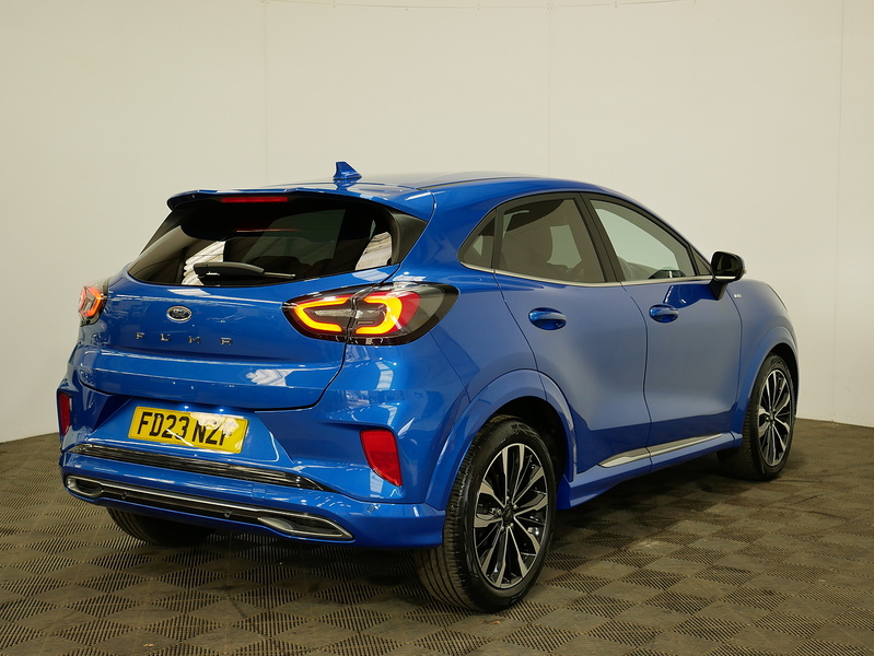 Ford Puma T EcoBoost MHEV ST-Line Vignale - U4401