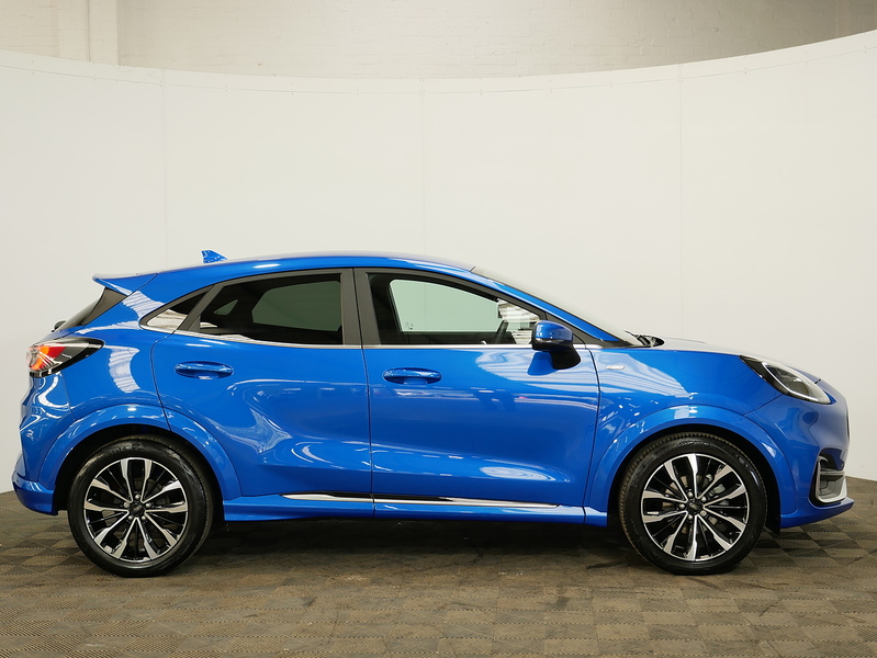 Ford Puma T EcoBoost MHEV ST-Line Vignale - U4401