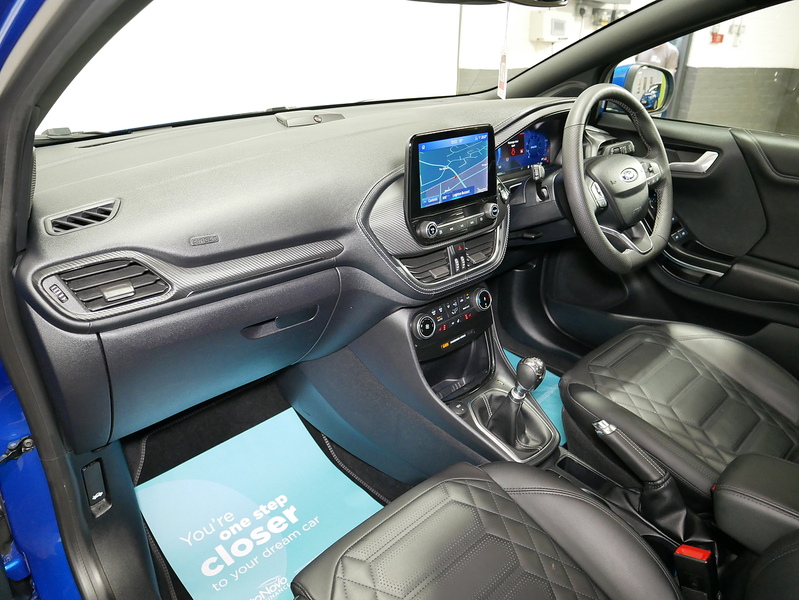 Ford Puma T EcoBoost MHEV ST-Line Vignale - U4401