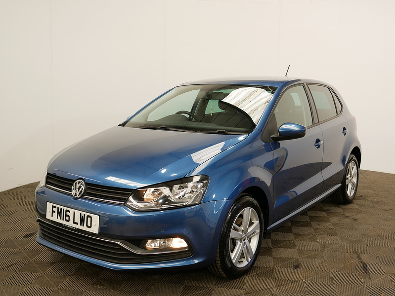 Volkswagen Polo TSI BlueMotion Tech Match - U4412