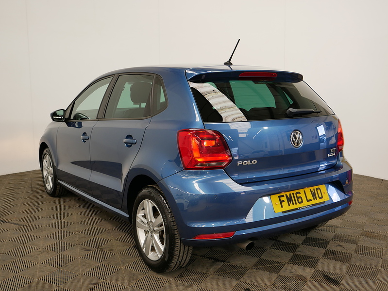 Volkswagen Polo TSI BlueMotion Tech Match - U4412