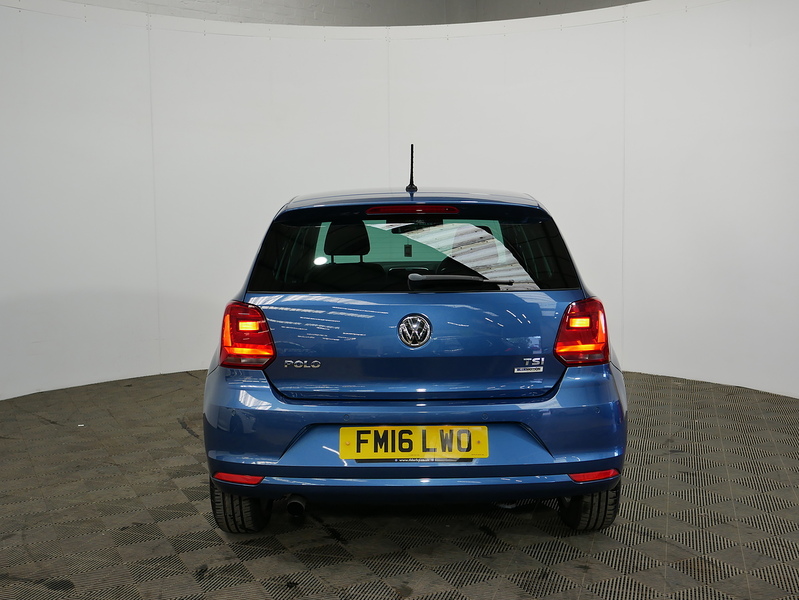 Volkswagen Polo TSI BlueMotion Tech Match - U4412