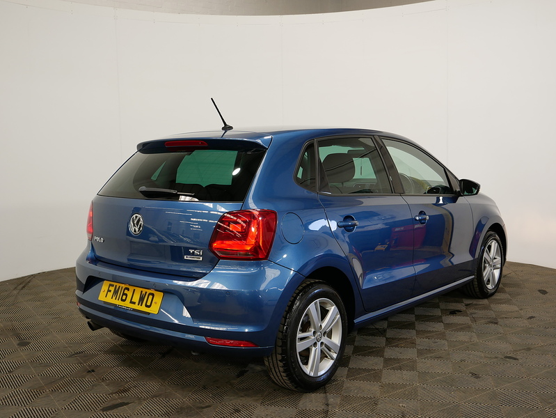 Volkswagen Polo TSI BlueMotion Tech Match - U4412